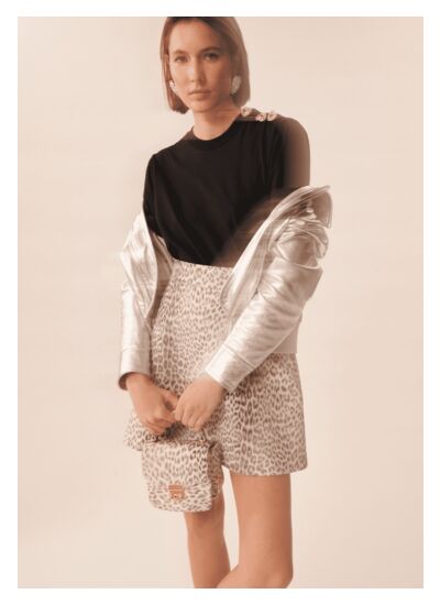 T-Shirt Tampa-Noir en Coton