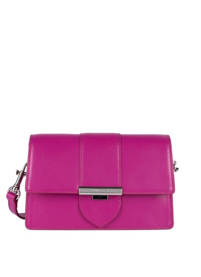 Sac trotteur A rabat avec fermoir Paris Ily