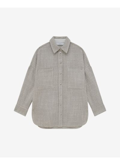 Surchemise En Tweed Julianne