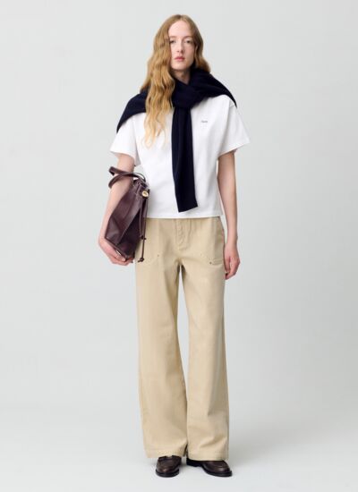 Claudie pierlot Jean denim droit