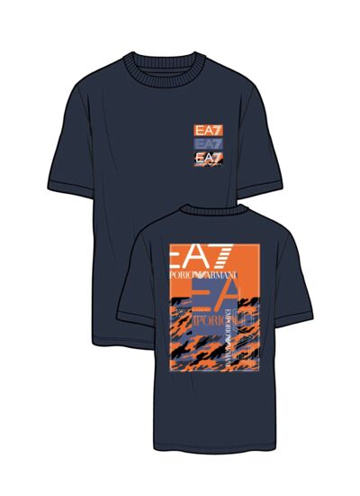 T-Shirt Bleu Marine