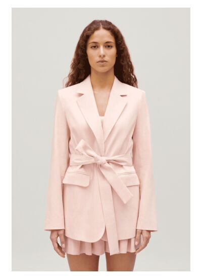 Veste nouée dragée