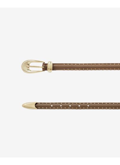 Ceinture À Clous Dorés