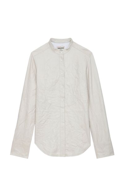 CHIC CUIR FROISSE