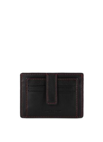 Porte-cartes Avec Pression Soft Vintage Homme