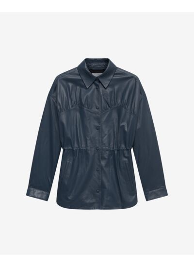 Chemise En Cuir Calisto