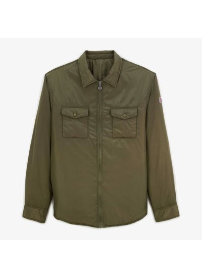 Veste Sam vert militaire