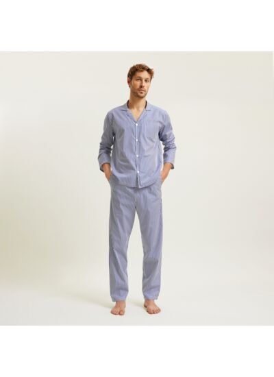 Laurence Tavernier - Pyjama en popeline de coton, Ulysse