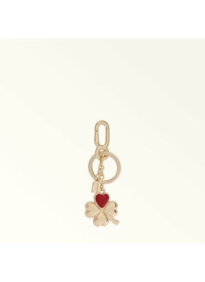 CLASSIC LUCKY KEYRING - METALLO+SMALTO