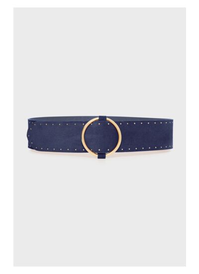 Ceinture Cassandra En Cuir Velours Cassandra