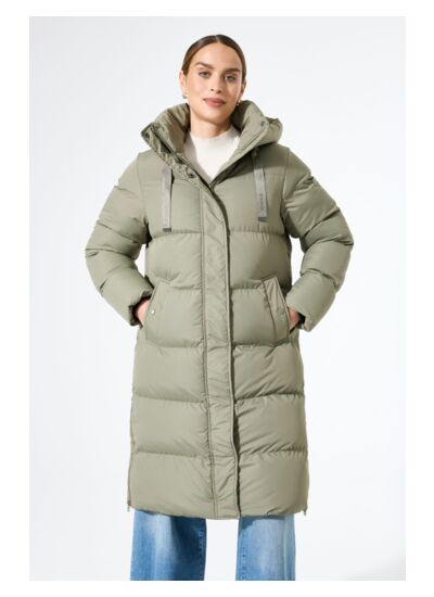 Women Coat Green