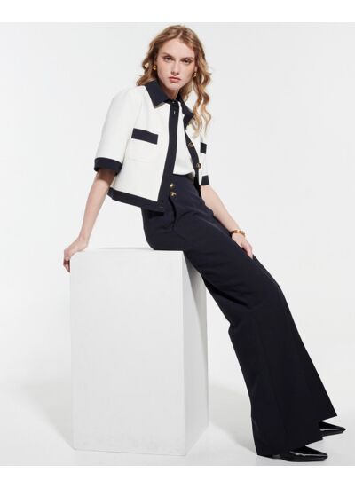 Pantalon Pilora Marine en Polyester