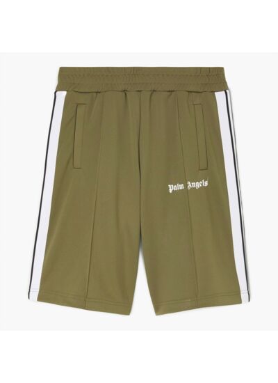 Palm Angels Short Track Vert Militaire