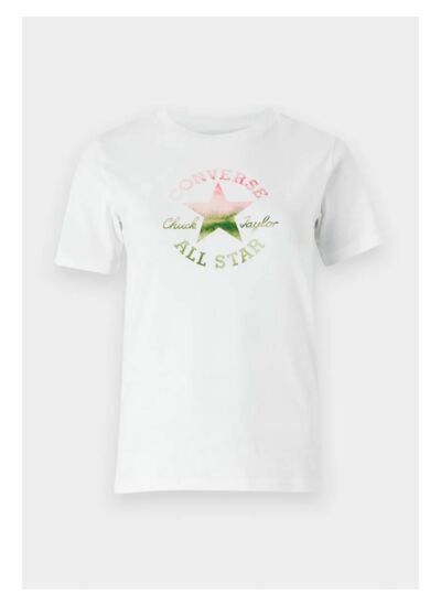 Chuck Patch Infill Tee Pale Petal