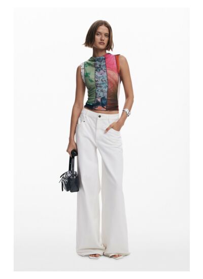 T-shirt imprimé Arty