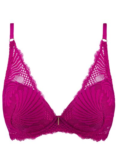 Aubade Soutien-gorge plunge foulard rythm of desire