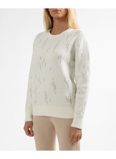 Pull Jacquard en maille
