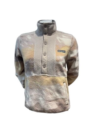 SUNSET CANYON FS PRINTED HALF SNAP Gris