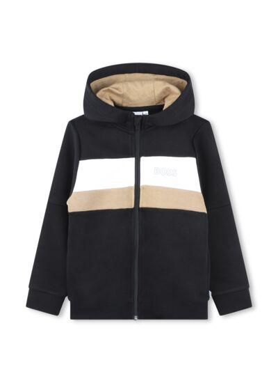CARDIGAN A CAPUCHE