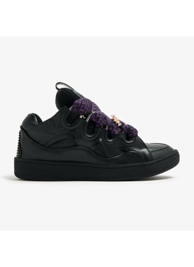 Lanvin X Future - Baskets Curb 3.0 Black