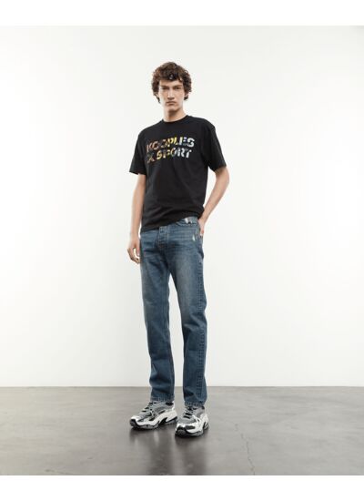 Jean 5 Poches Coupe Straight Homme