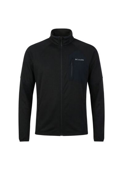 M Single Canyon™ FS Full Zip Fleece Noir