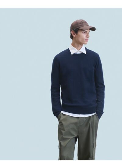 Pull Col Rond Basique