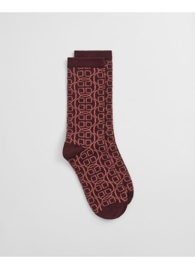 Monogram Socks