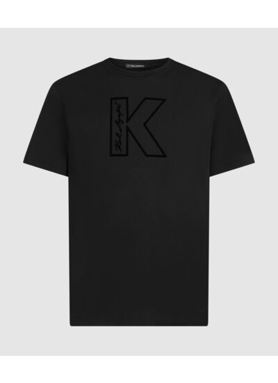 FLOCK K LOGO T-SHIRT