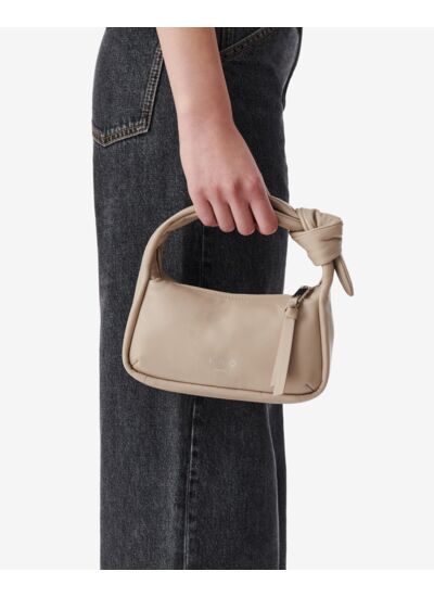 Sac En Cuir Noué Baby