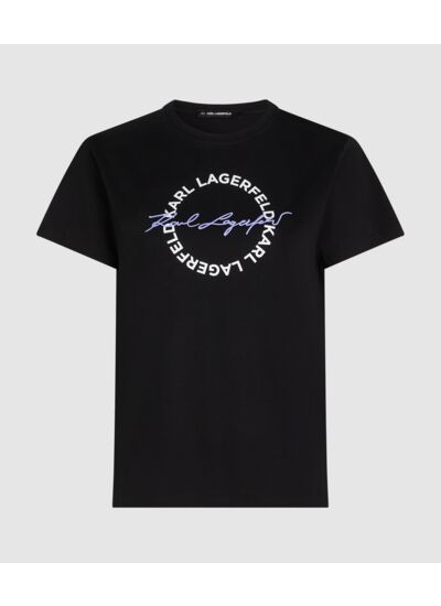 CIRCLE LOGO T-SHIRT
