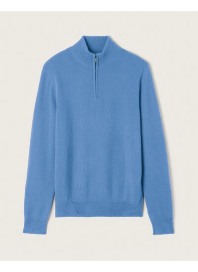 Pull camionneur - Homme - BLEU KINETIC