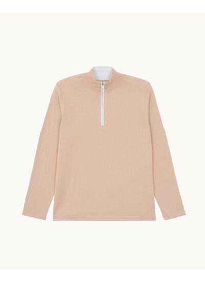 Pull Gabriel Pull col roulé Coton-Cachemire, 2 fils