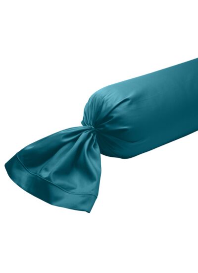 Taie de traversin Partition Satin de coton Coloris Canard