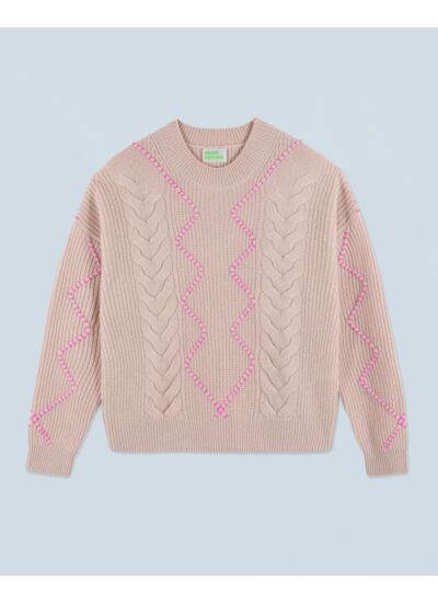 Pull Col Rond