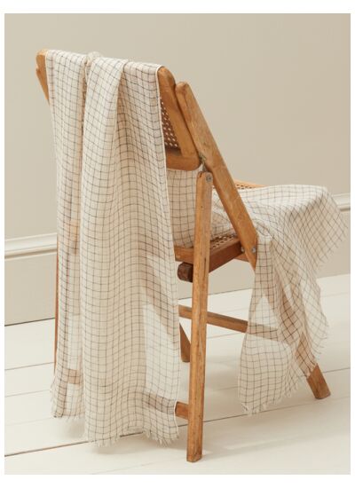 FOULARD LIN COT