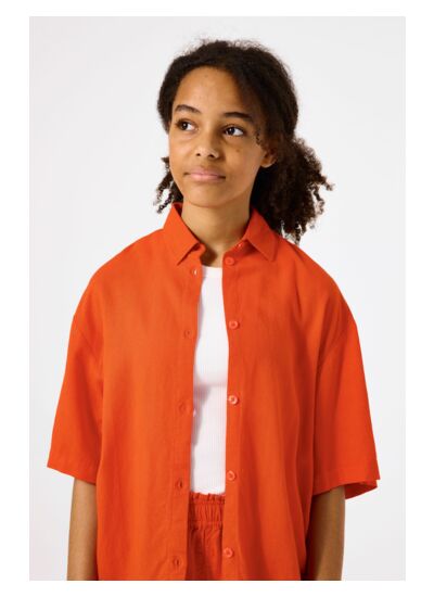 Girls Shirt Orange