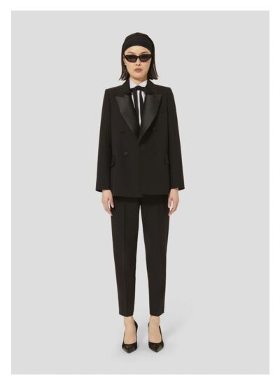 Veste Valson-Noir en Laine