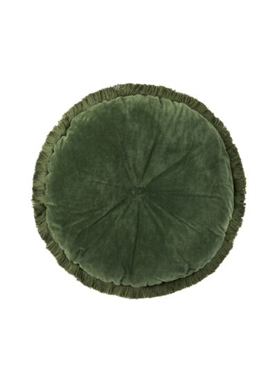 Olivier Desforges - Coussin en velours de coton, Romulus