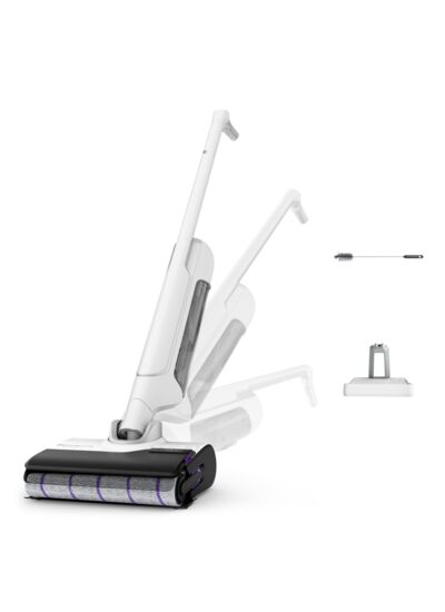 X-Clean 10, Wet Dry Cordless Vacuum Cleaner, Long Run Time, Self Cleaning and Drying