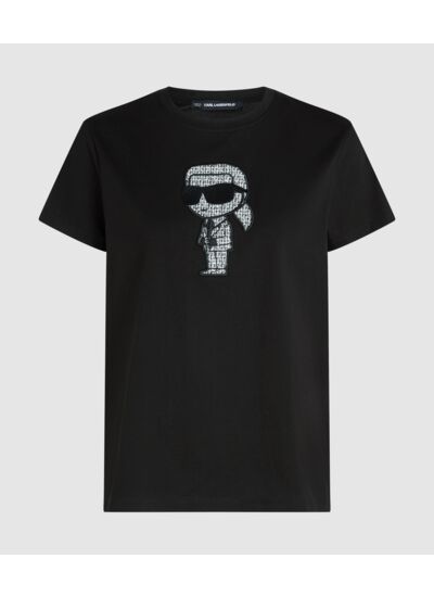 IKON KARL BOUCLE T-SHIRT