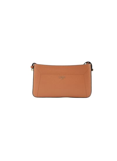 Lettrine De Lancel - Mini sac zippé - Camel