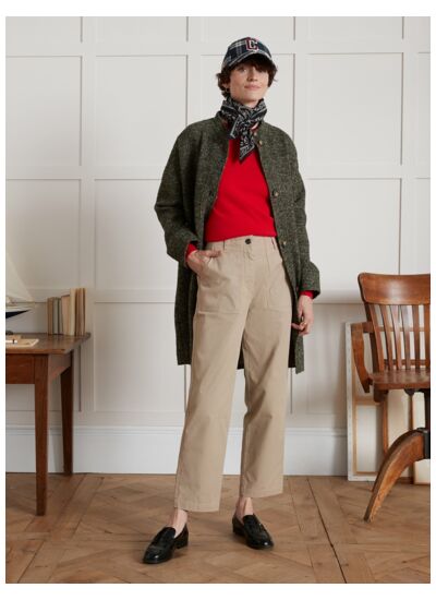 CARGO PANTALON COTON