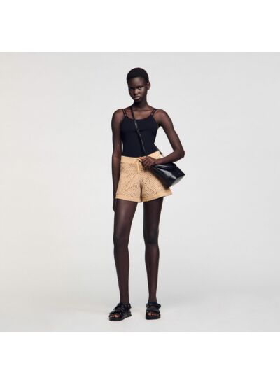 Body en maille à détail bijou