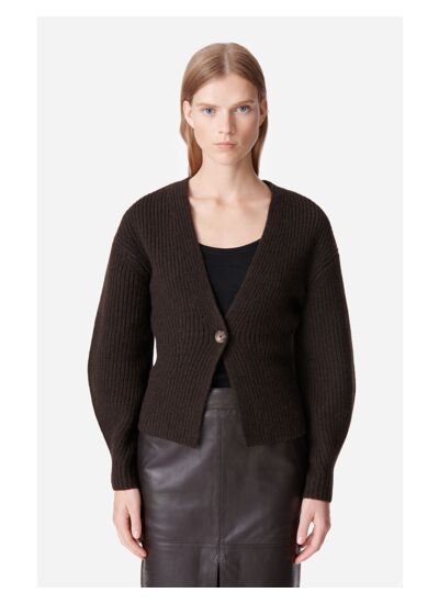 Gilet Deloris En Laine & Yack