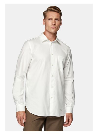 Chemise En Coton Regular Fit
