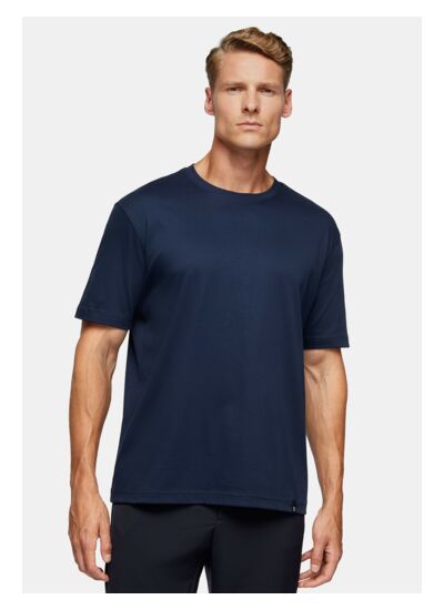 T-Shirt en Jersey de Coton