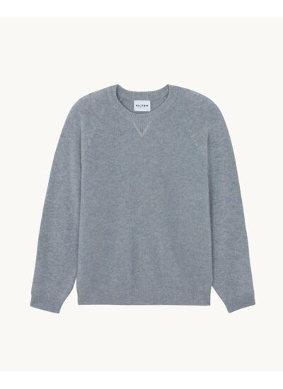 Pull Marceau gris chiné