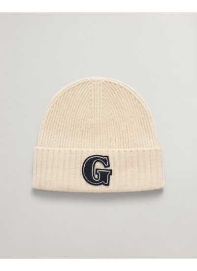 G Badge Beanie
