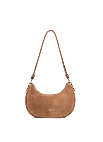 Sac besace Zippé S Suède